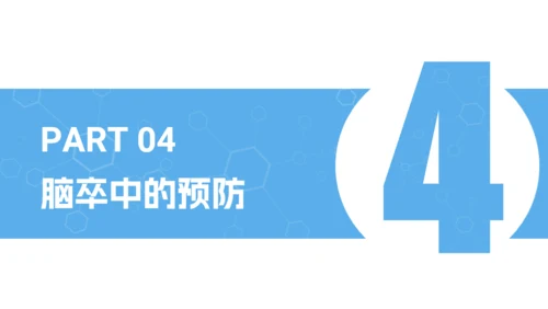 脑卒中健康科普通用PPT模板
