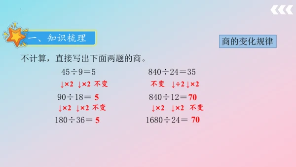 人教版四年级上册数学总复习第1讲《数与代数》 课件（共38张PPT）