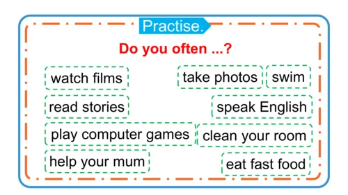 Module 8 Unit 1  Do you often play with dolls?课件(共