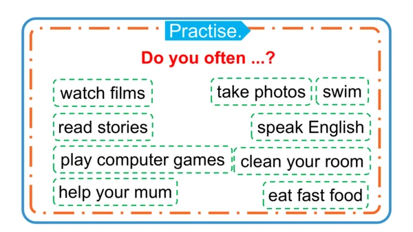 Module 8 Unit 1  Do you often play with dolls?课件(共