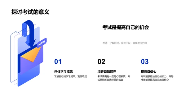 备考策略讲座PPT模板