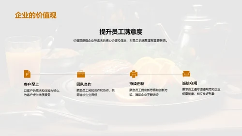 塑造餐饮企业文化