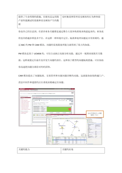 HP业务服务管理解决方案.docx