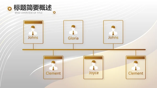 金色大气商业融资计划书PPT