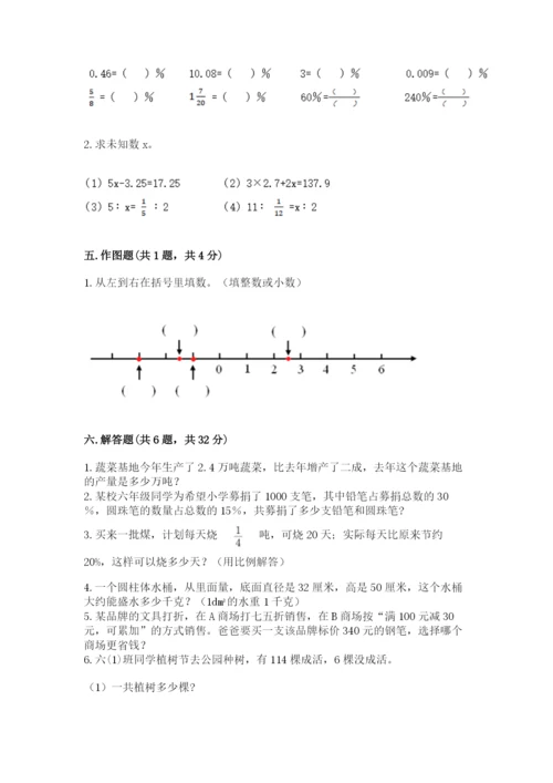 小升初数学期末测试卷（重点）.docx