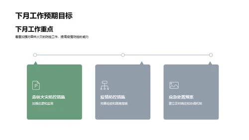 森林管理月度回顾