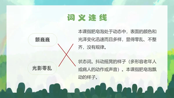 清新手绘部编版小学语文三年级下册肥皂泡PPT课件三年级语文下册课件