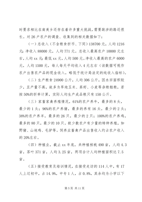 扶贫办公室关于扶贫开发情况调研报告.docx