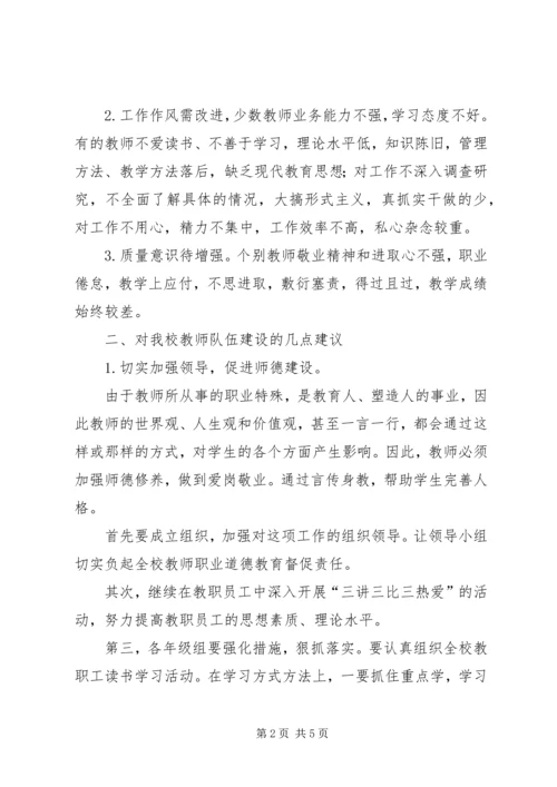 学校师资情况调研报告 (3).docx