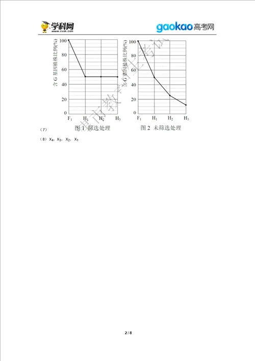 年天津理综高考试题答案