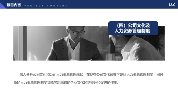 管理制度体系项目建议书管理通用PPT模板