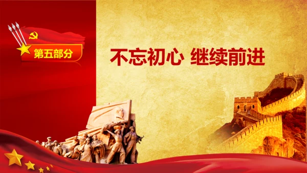 重温入党誓词入党志愿书不忘初心PPT模板