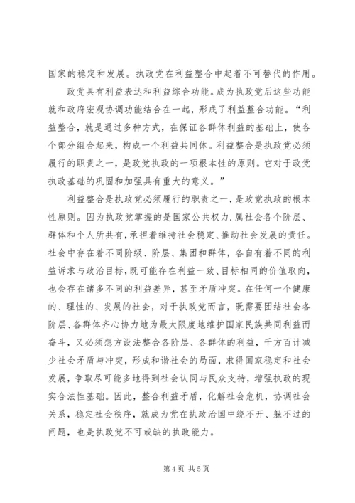 充分发挥党联系青年的充分发挥党在实现和谐利益中的作用.docx