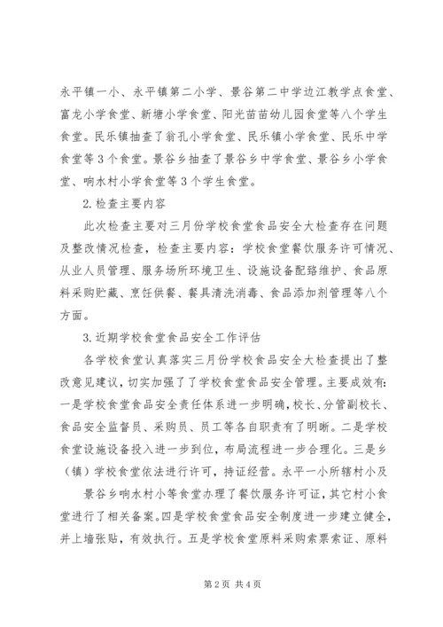 学校安全管理工作交叉检查发现问题整改情况的报告(20XX年122) (3).docx