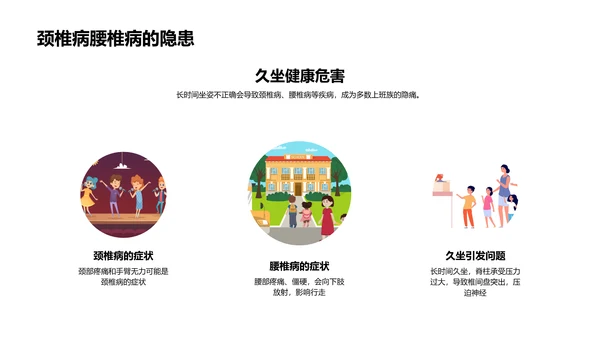 坐姿健康讲解