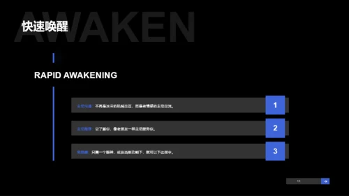 黑色科技新能源汽车产品发布会PPT案例