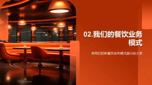 创新餐饮，颠覆未来