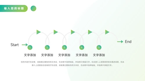 绿色渐变大气管理制度培训PPT模板