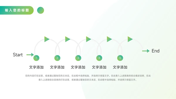 绿色渐变大气管理制度培训PPT模板