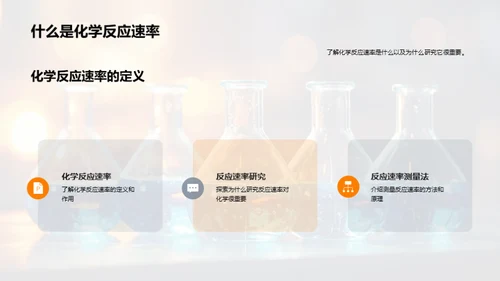 探索化学反应速度