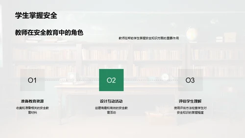 教师引领安全教育