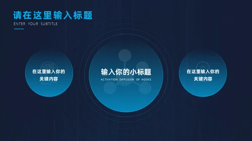 高端科技风全球化互联网年终总结通用PPT模板