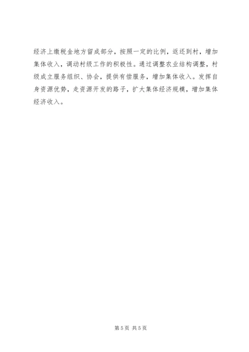 关于免征农业税后加强农村基层组织建设的措施建议 (3).docx