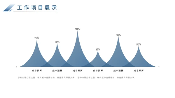 蓝色银行通用工作汇报工作计划PPT