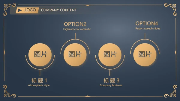 金色霸气路演创新商业计划书商务动态PPT模板