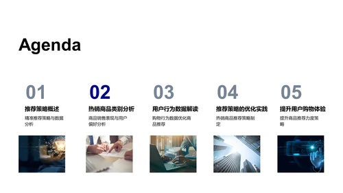 推荐策略数据洞察PPT模板