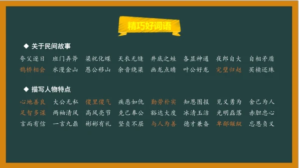 统编版语文五年级上册 第三单元习作： 缩写故事课件