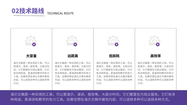 新能源光伏产业清洁能源发电通用PPT模板