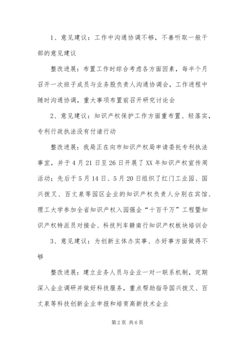 党的群众路线教育实践活动整改措施.docx