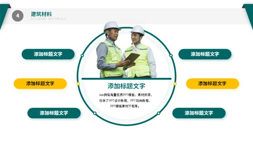 土木工程系安全施工专业论文答辩通用PPT模板