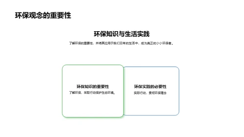 小小环保者的使命