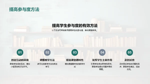 提升课堂教学效果