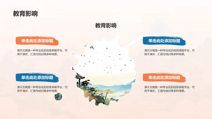 中秋节传统文化介绍PPT模板