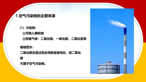 空气资源通用PPT化学教学课件