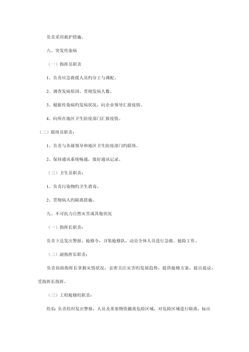 工程项目安全生产事故应急救援预案.docx