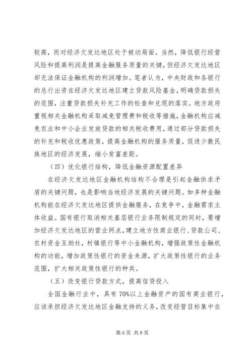 优化新疆金融资源配置研讨.docx