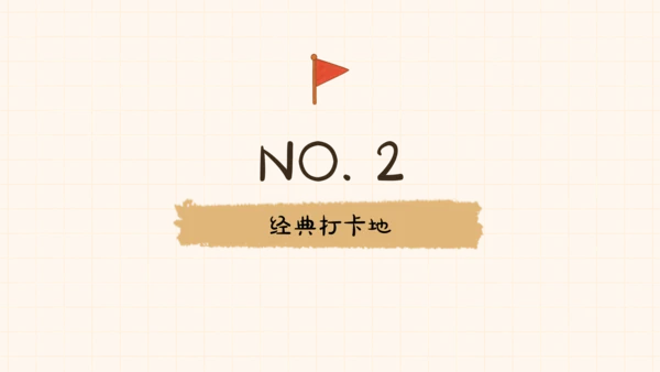 黄色手账卡通风西安旅游攻略