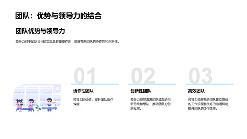 领导力精讲PPT模板