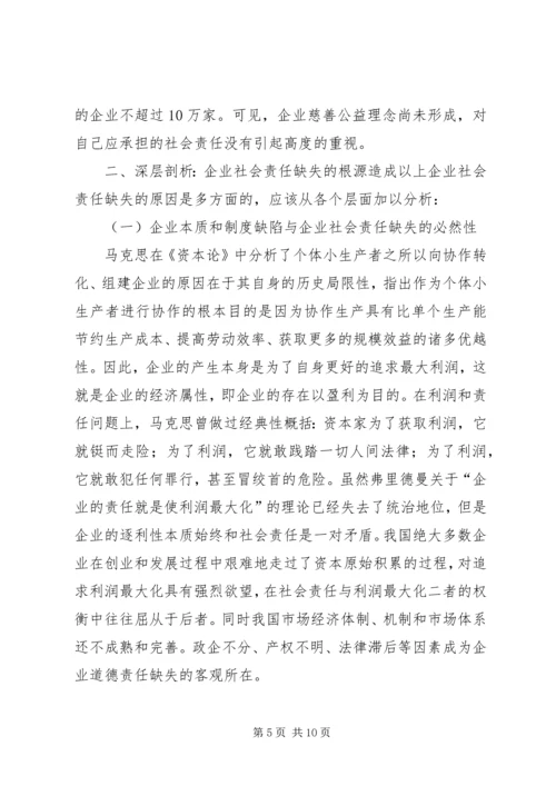 企业社会责任缺失现状.docx