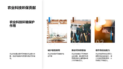 农业科技的应用与发展