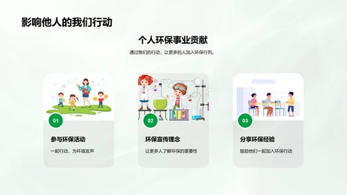 环保行动学生指导