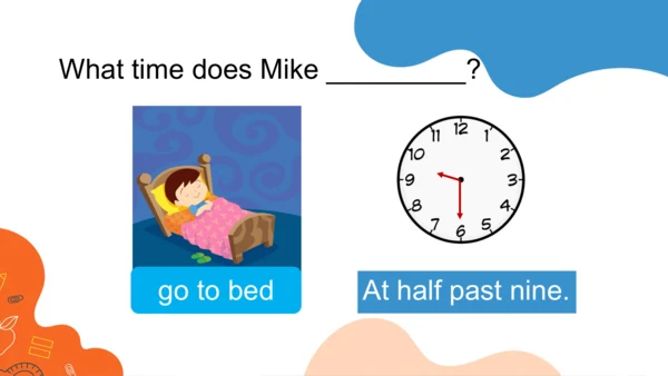 Module 8 Unit 1  What time does your school start?