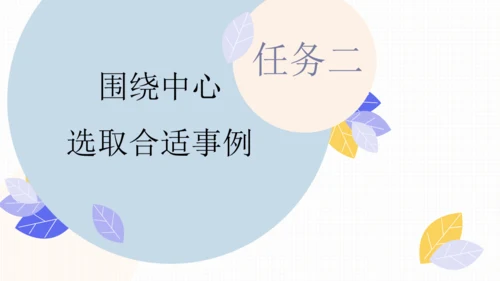 【六上课件】习作：围绕中心意思写