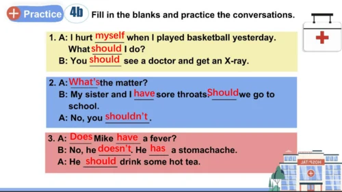 Unit1 Section A Period 2 (2d&GF-4c) 课件（人教八下Unit1 W