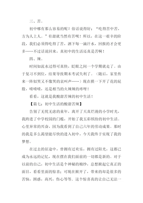 生活的酸甜苦辣作文.docx