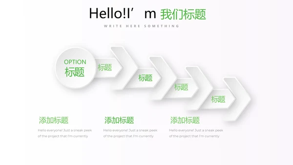 绿色小清新医药医疗报告通用动态PPT